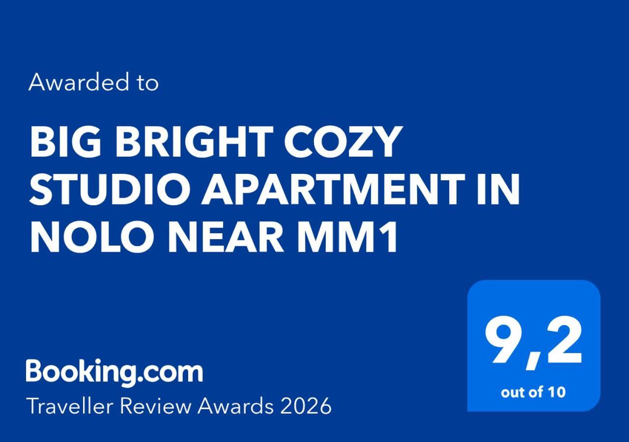 Big Bright Cozy Studio Apartment In Nolo Near Mm1, Milan