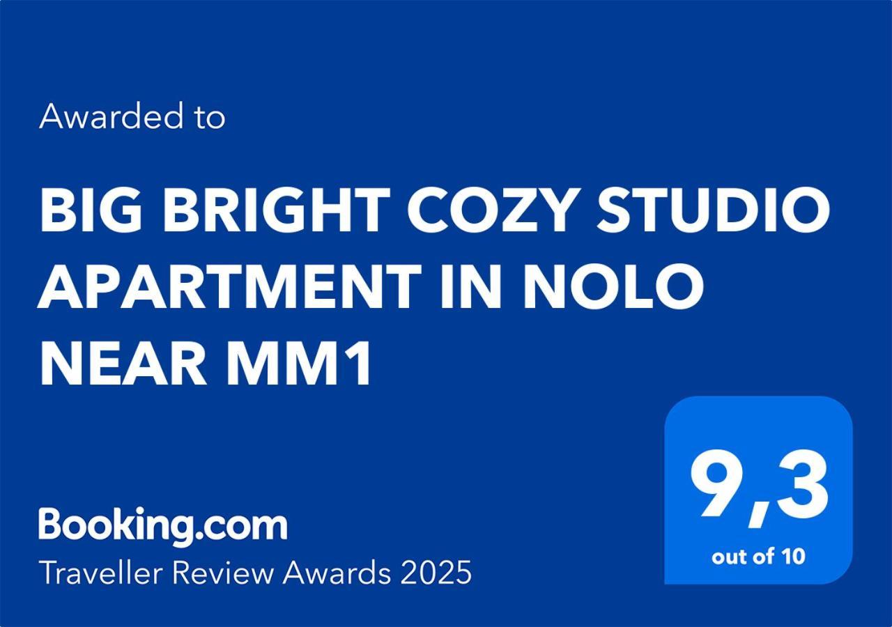 Big Bright Cozy Studio Apartment In Nolo Near Mm1 — Photos 1